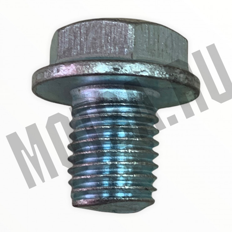 Болт-пробка редуктора 157QMJ М12х1.5 15мм