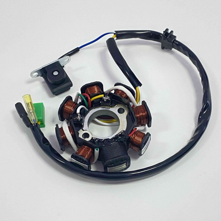 Зажигание без маховика 152QMI 157QMJ 8 катушек