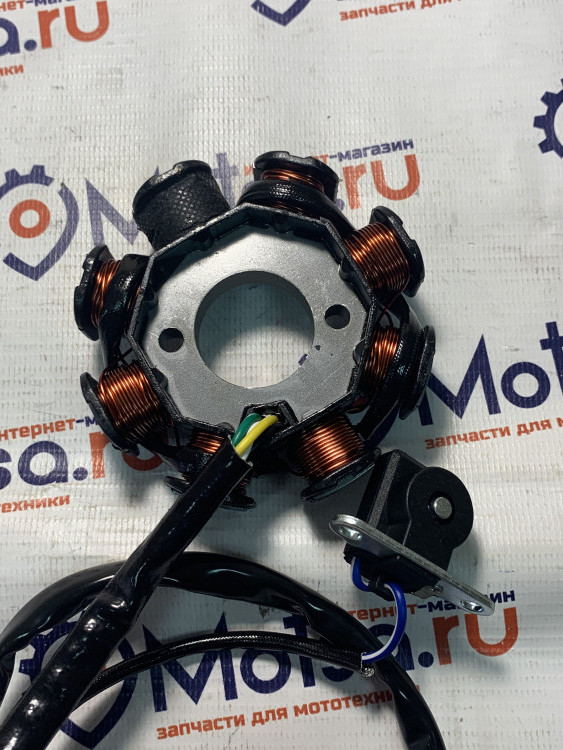 Зажигание без маховика 152QMI 157QMJ 8 катушек