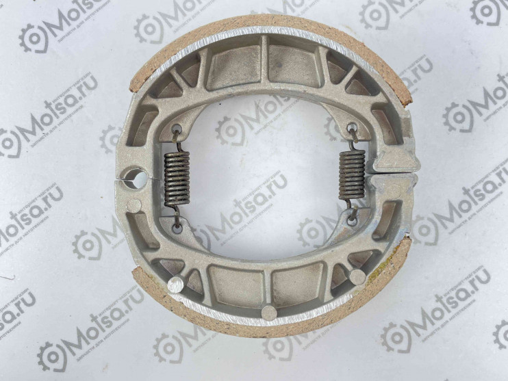 Колодки тормозные барабан 110 мм