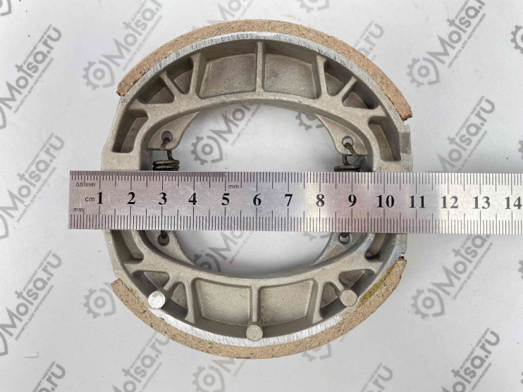 Колодки тормозные барабан 110 мм