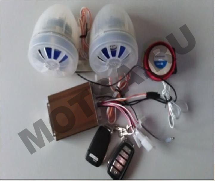 Сигнализация MP3 player колонки Bodyguard