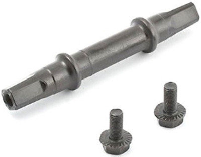 Ось каретки 131 мм Forvard квадрат