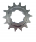Звездочка 14 зубов мотоцикл Иж оксидированная