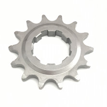 Звездочка 14 зубов мотоцикл Иж оксидированная