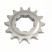 Звездочка 14 зубов мотоцикл Иж оксидированная