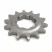 Звездочка 14 зубов мотоцикл Иж оксидированная