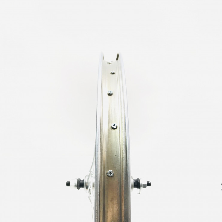 Обод 20 передний хром