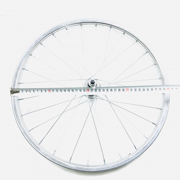 Обод 20 передний хром