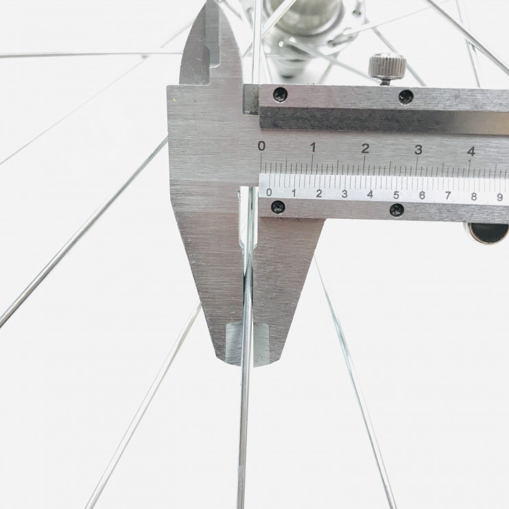 Обод 20 передний хром