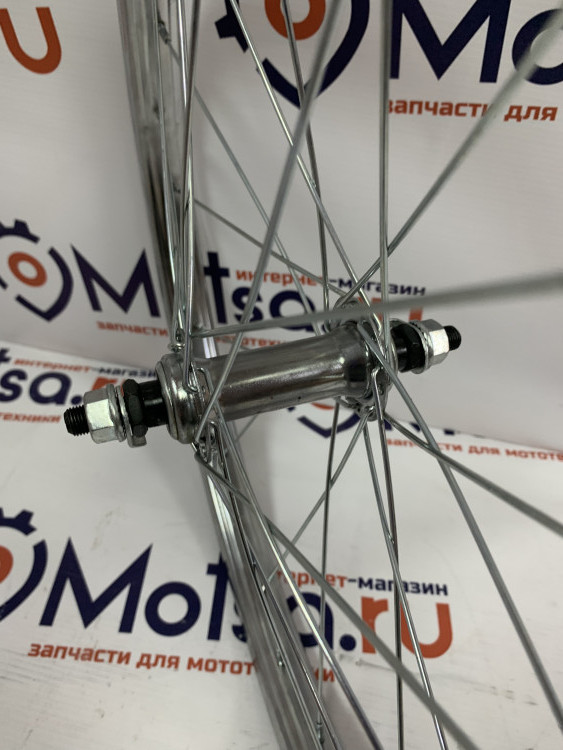 Обод 20 передний хром