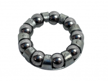 Подшипник кареточного узла 9 шариков 906 d28мм