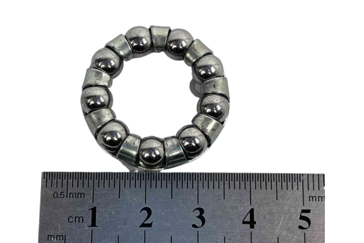 Подшипник кареточного узла 9 шариков 906 d28мм