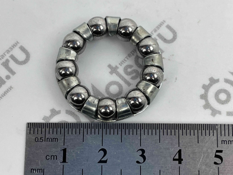 Подшипник кареточного узла 9 шариков 906 d28мм