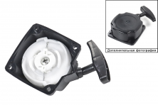 Стартер в сборе мотокосы GBC-033/043/052 2 уса