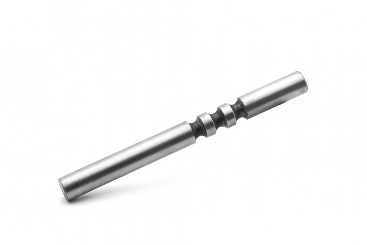 Ось вилки переключения передач минитрактора LW12, LW15