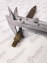 Вал шкива косилки роторной (входной) RM-1