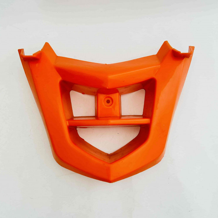 Облицовка передняя нижняя оранжевая ATV Beetle