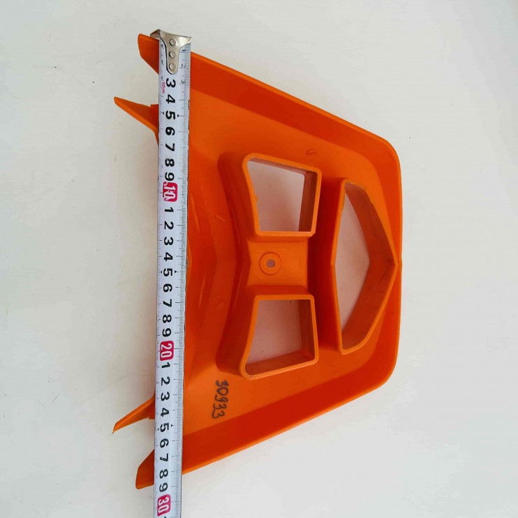 Облицовка передняя нижняя оранжевая ATV Beetle