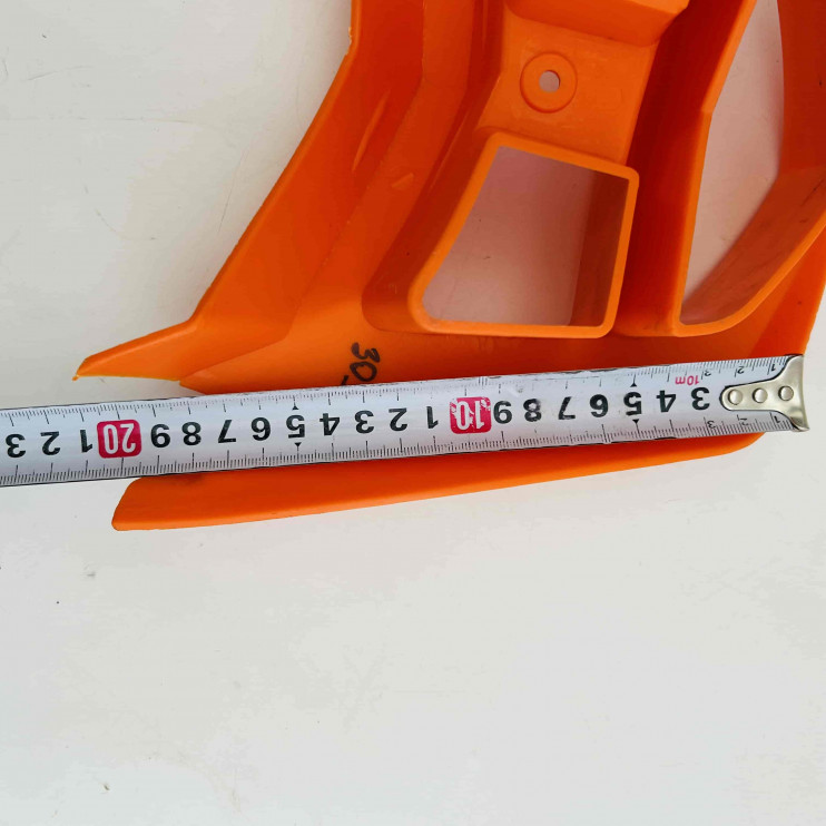 Облицовка передняя нижняя оранжевая ATV Beetle