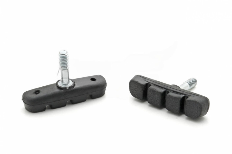 Колодки тормозные V-brake резьбовые L60мм