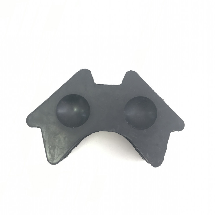 Рессора седла раздельного Урал резина