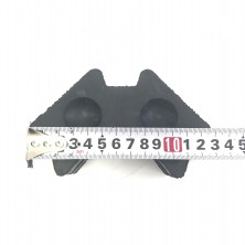 Рессора седла раздельного Урал резина