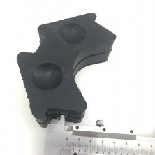 Рессора седла раздельного Урал резина