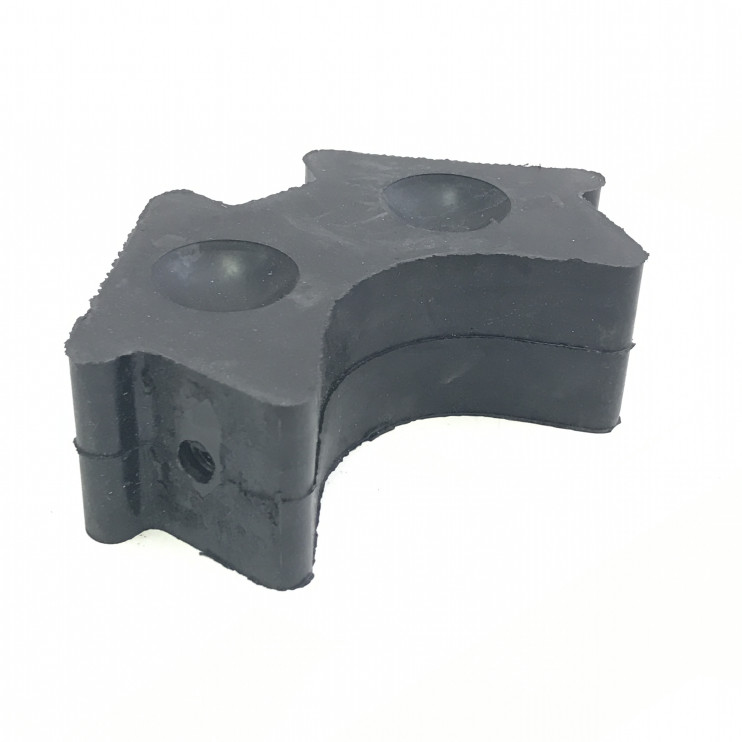 Рессора седла раздельного Урал резина