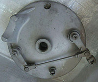 Крышка тормозного барабана телескопическая в сборе Днепр (реставр.)