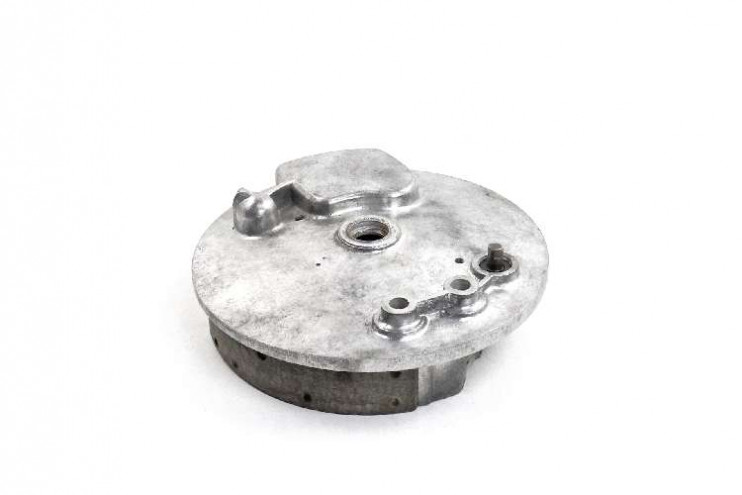 Крышка тормозного барабана телескопическая в сборе Днепр (реставр.)