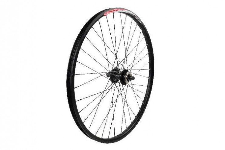 Обод 26 2-х слойный алюминий передний быстросъемный