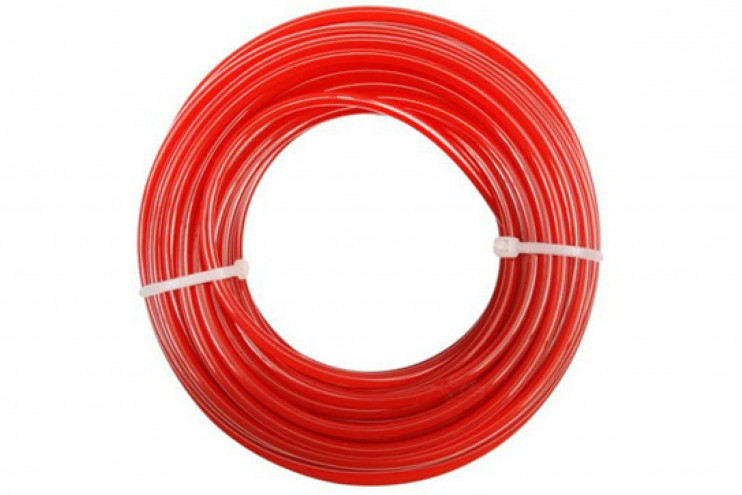 Леска триммерная (2,4*15м) TRIMMER LINE с картонной этикеткой (круглая) С-качества