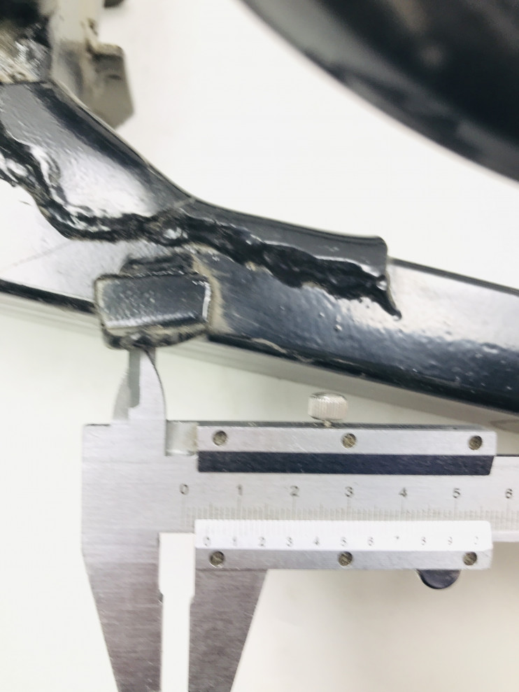 Вилка маятника  мотоцикл Ekonika ZF250-1