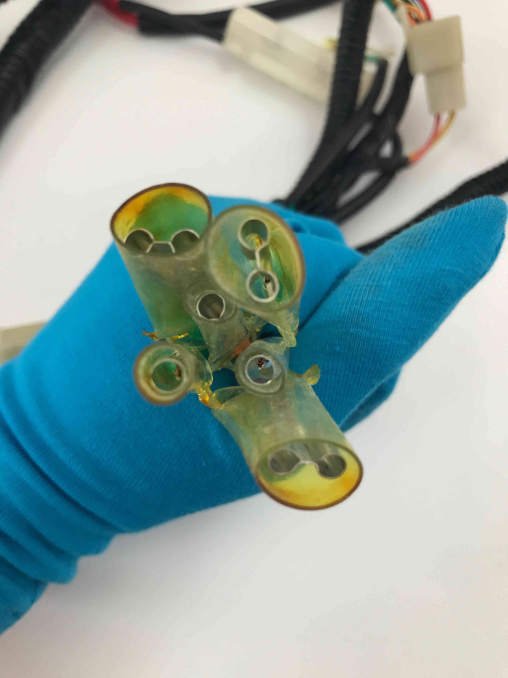 Проводка центральная мотоцикл мотоцикл Skyway