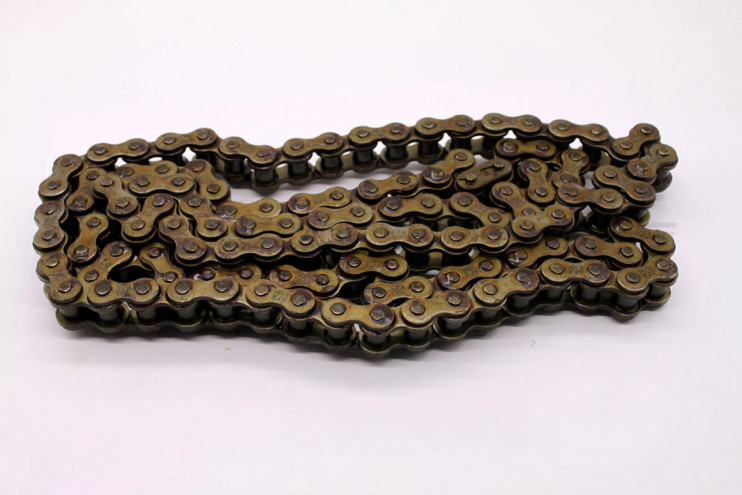 Цепь 120 звеньев 525 цепи Honda CB400 c уплотнениями