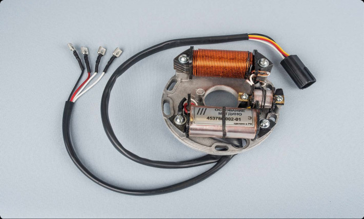 Основание магдино снегоход Тайга разъем АМР 453786.002-01