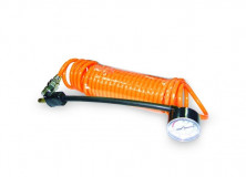 Шланг удлинитель универсальный для компрессора с манометром AVS HS-01