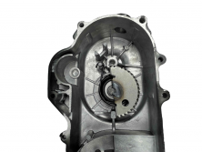 Крышка картера левая вариатора 139QMB R10 чёрная