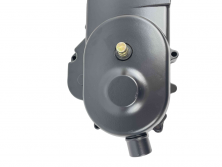 Крышка картера левая вариатора 139QMB R10 чёрная