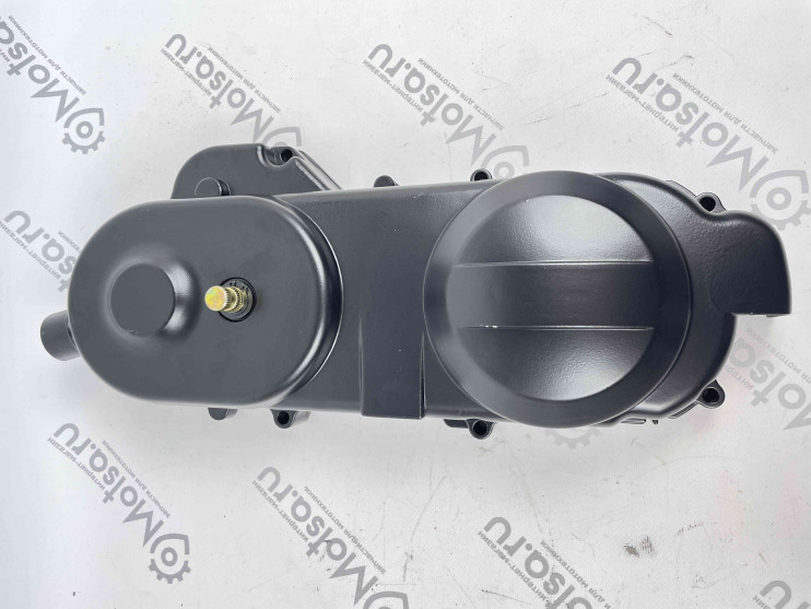 Крышка картера левая вариатора 139QMB R10 чёрная