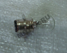 Лампа 12В 35-35Вт фарная 2х контактная юбка одноштырьковая
