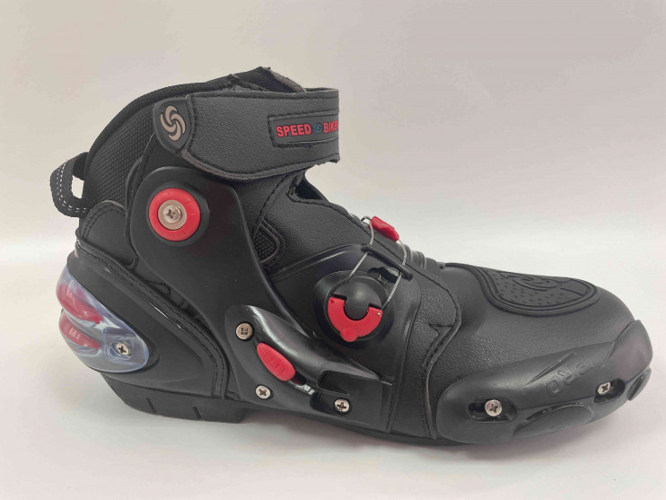 Ботинки мотокроссовые RIDING TRIBE A09001 (размеры 41,42,43)