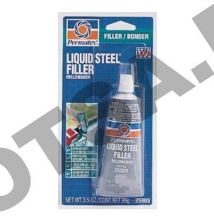 Шпатлёвка-заполнитель PERMATEX (жидкая сталь) 99г. (25909), купить ...
