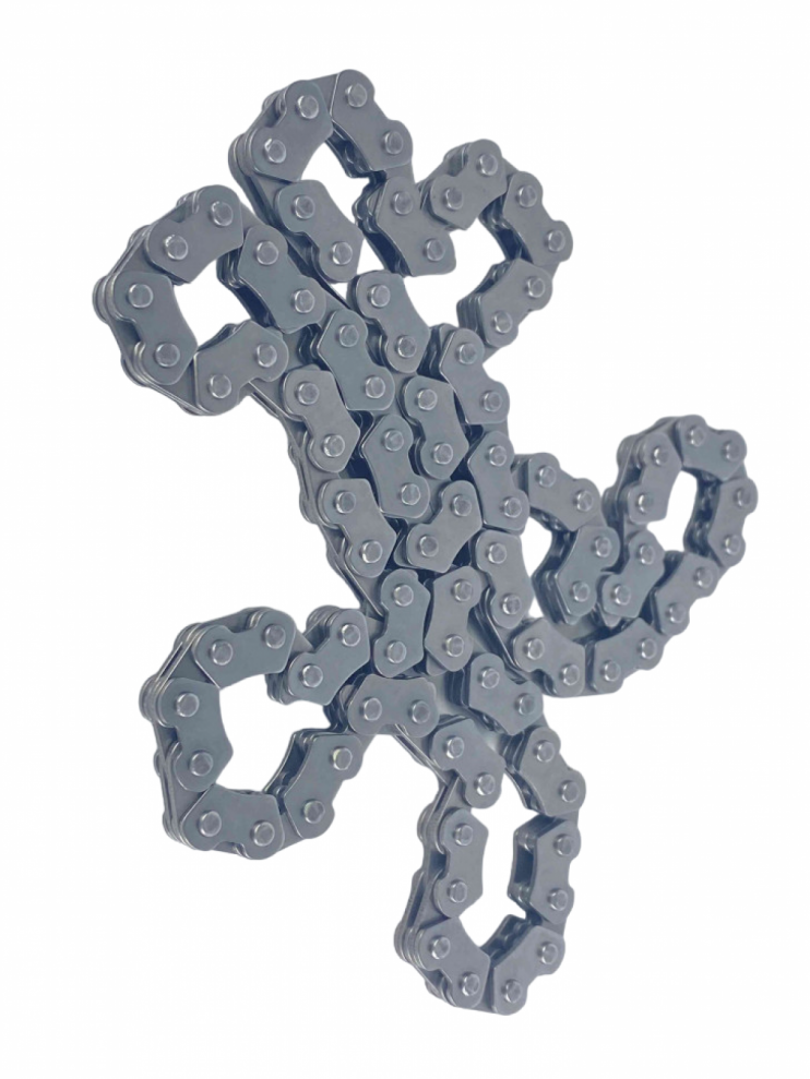 Цепь ГРМ 152QMI,157QMJ 90 зв.