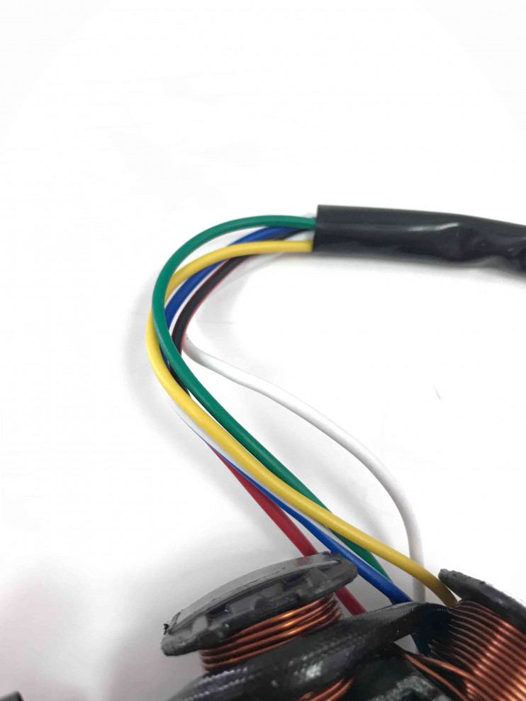 Зажигание без маховика 152QMI 157QMJ 6 катушек