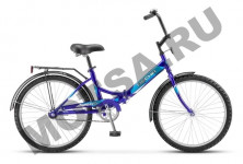 Велосипед 24 Десна 2500 СКЛАДНОЙ (алюм. обод, рама 14, тормоз-задний ножной)