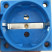 Розетка бензогенератора 16A-250V 010415A