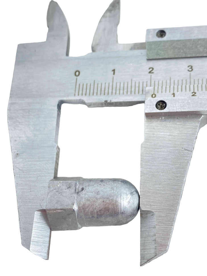 Гайка глухая крыльчатки Кама Агидель