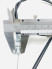 Трос газа с натяжкой для короткоходной ручки HL860mm FL140mm TTR черный
